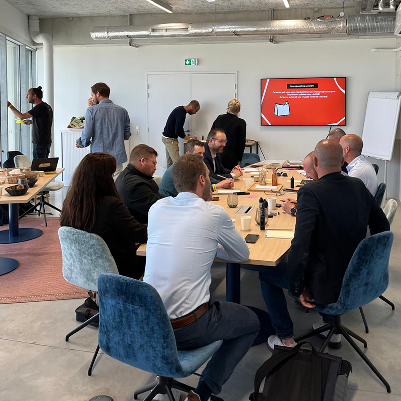 Équipe bodih en formation - Bien-être au travail